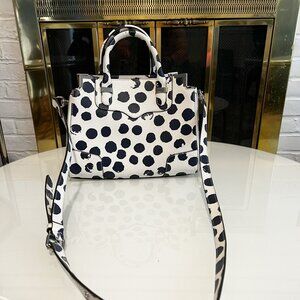 REBECCA MINKOFF Dot Pattern 2WAY Shoulder Bag